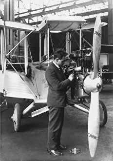 Light Aircraft Collection: Avro 581 Avian prototype