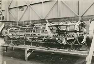 Avro 584 Avocet during construction