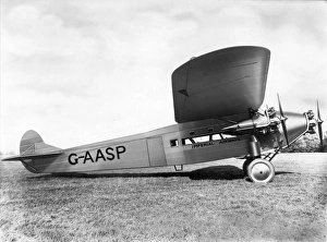 Achilles Gallery: Avro 618 Avro Ten G-aSP Achilles