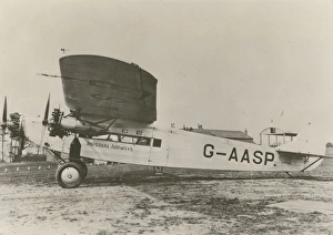 Achilles Gallery: Avro 618 Ten, G-aSP, Achilles