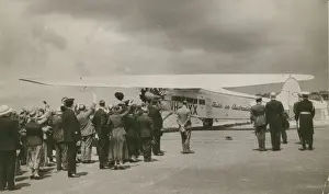 Avro 618 Ten, VH-UXX, Faith in Australia