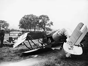 Wreckage Prints: Avro 621 Tutor