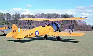 Avro 621 Tutor G-AHSA - K3215