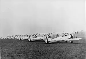 Avro 621 Tutors including K3196 K3197 and K3198