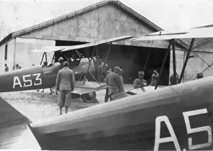 Peking Prints: Avro 621 Tutors in Peking including A53 circa 1931
