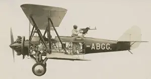 Avro 626, G-ABGG, showing internal details