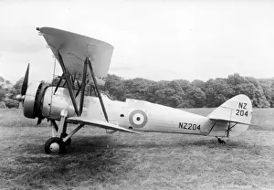 Zealand Prints: Avro 626 Prefect, NZ204, of the Royal New Zealand Air Force