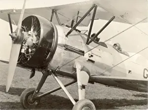 Avro 626, probably G-ABRK