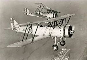 Avro Collection: Two Avro 626s, J306 and J309, of the Egyptian Air Force
