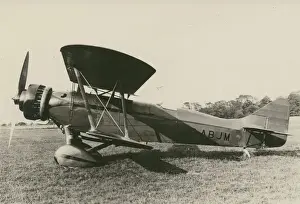 Mailplane Prints: Avro 627 Mailplane, G-ABJM