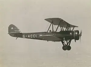 Avro 631 Cadet, G-ACCL