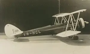 Avro 631 Cadet, VR-HCL, at FEFTS