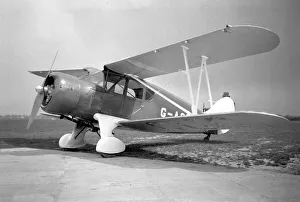Avro 641 Commodore G-ACUG