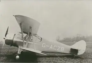 Commodore Prints: Avro 641 Commodore, G-ACZB
