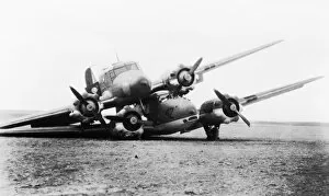Crashes Collection: Avro 652 Anson