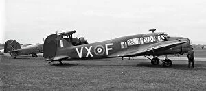 Airworthiness Gallery: Avro 652 Anson I N4877 - G-AMDA