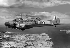 Squadron Prints: Avro 652A Anson I of Dutch-manned No217 Squadron RAF
