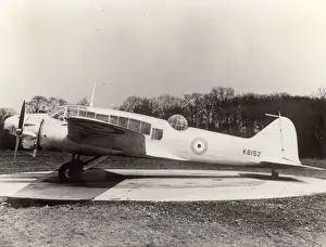 Anson Prints: Avro 652A Anson I first production prototype, K6152