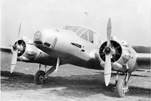 Avro 652A Anson I - were used by both Bomber and Coasta