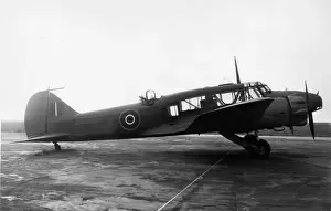 Anson Prints: Avro 652A Anson Mk X-one of just over 100 Mk 1s convert