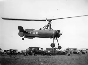 Avro 671 Cierva C30A G-ACWF