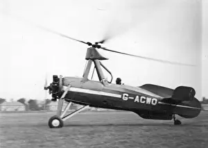 Avro Prints: Avro 671 Cierva C30A G-ACWO