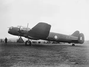 Olden Prints: Avro 679 Manchester 1 / I