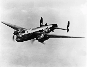 Transformed Collection: Avro 679 Manchester IA of No 207 Squadron - unloved