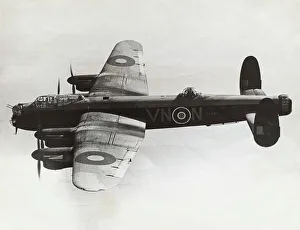 Images Dated 12th December 2017: Avro 683 Lancaster B-1
