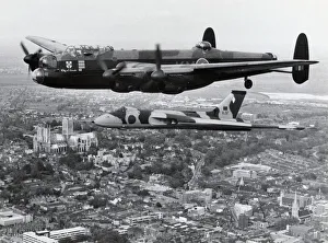 Images Dated 12th December 2017: Avro 683 Lancaster B-1