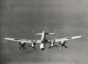 Propellers Prints: Avro 683 Lancaster B-1 FE Far East