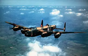 Wrote Prints: Avro 683 Lancaster wrote its name into history with its