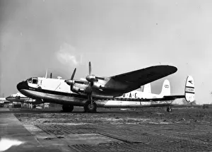 Avro 685 York CMk1 G-AGNV Morville of BOAC