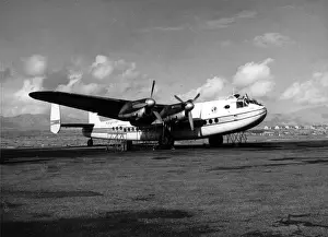 Avro 685 York CMk1 G-AGOB of Skyways