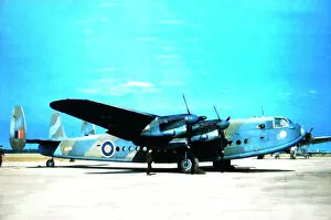 Personal Gallery: Avro 685 York transport used the Lancasters wings, mod