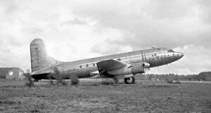 Storage Collection: Avro 688 Tudor IVB G-AHNJ Star Panther