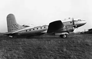 Archives Prints: Avro 688 Tudor Super Trader 4B