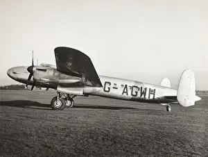 Airliner Prints: Avro 691 Lancastrian 3