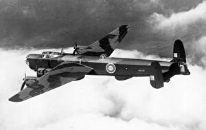 Ancestry Gallery: Avro 694 Lincoln B I clearly showing its Lancaster ance