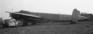 Abortive Gallery: Avro 695 Lincolnian G-ALPF