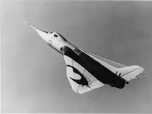 Avro 707A WD280 with modified wing shape