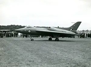 Avro 707B, VX790, at the 1953 Royal Aeronautical Society?