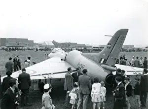 Avro 707B, VX790, at the 1953 Royal Aeronautical Society?