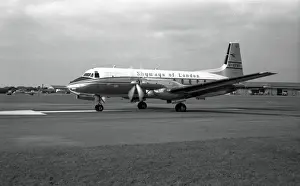 Avro 748 G-ARMV Skyways of London Farnborough 1961