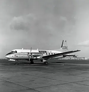 Avro 748 SRS. 1 G-ARMX Skyways Coach Air Heathrow 1968