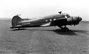 Sperry Prints: Avro Anson 19 G-AHXM of the Sperry Gyroscope Company