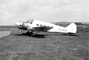 Anson Prints: Avro Anson 19 G-AWRS