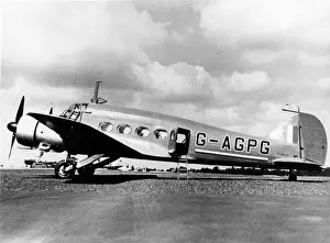 Anson Prints: Avro Anson 19 Series 2 G-AGPG
