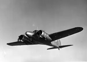 Anson Prints: Avro Anson 19 TX157