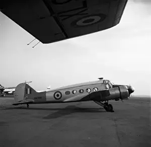 Anson Prints: Avro Anson C. 19 VM388 RAF Biggin Hill